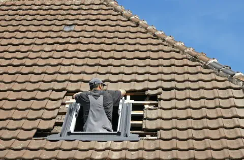 Pose de velux - Grandrif